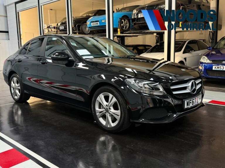 2017 Mercedes-Benz C Class C200 SE Executive Edition 4dr 9G-Tronic SALOON PETROL Automatic