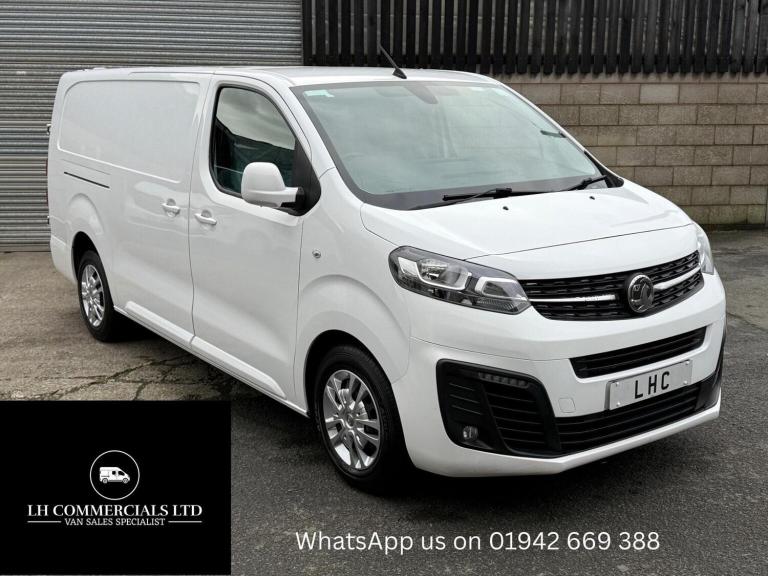 VAUXHALL VIVARO 1.5 Turbo D 2900 Sportive L2 H1 Euro 6 (s/s) 5dr 2020