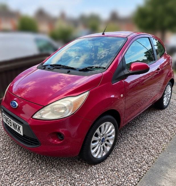 Ford, KA, Hatchback, 2009, Manual, 1242 (cc), 3 doors