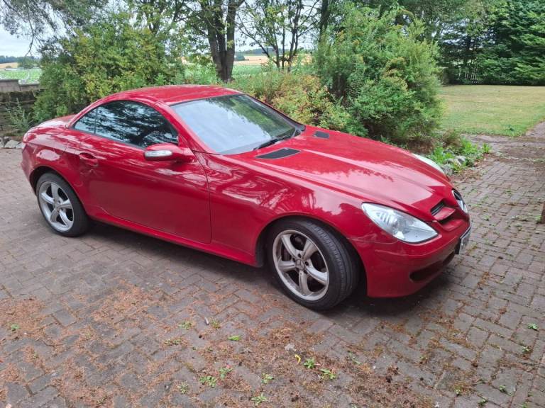 Mercedes-Benz, SLK, Convertible, 2004, Semi-Auto, 3498 (cc), 2 doors