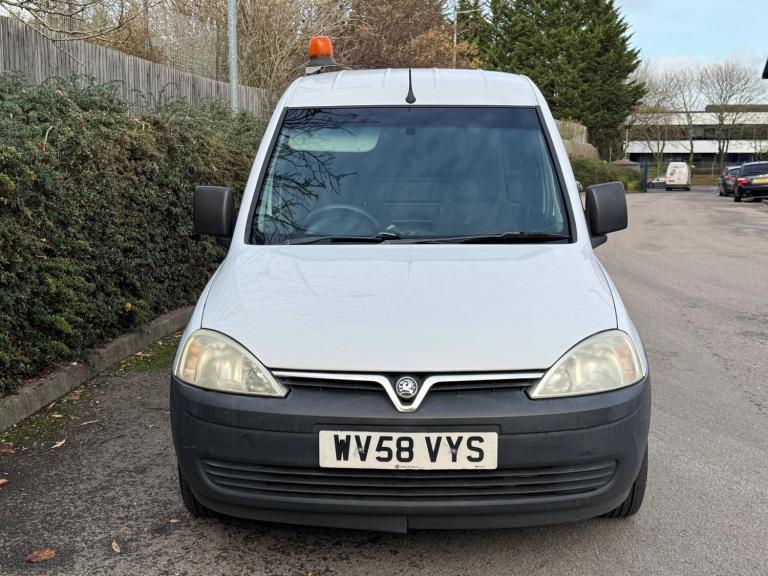 2008 Vauxhall Combo 2000 1.3CDTi 16V Van [75PS] CAR DERIVED VAN Diesel Manual