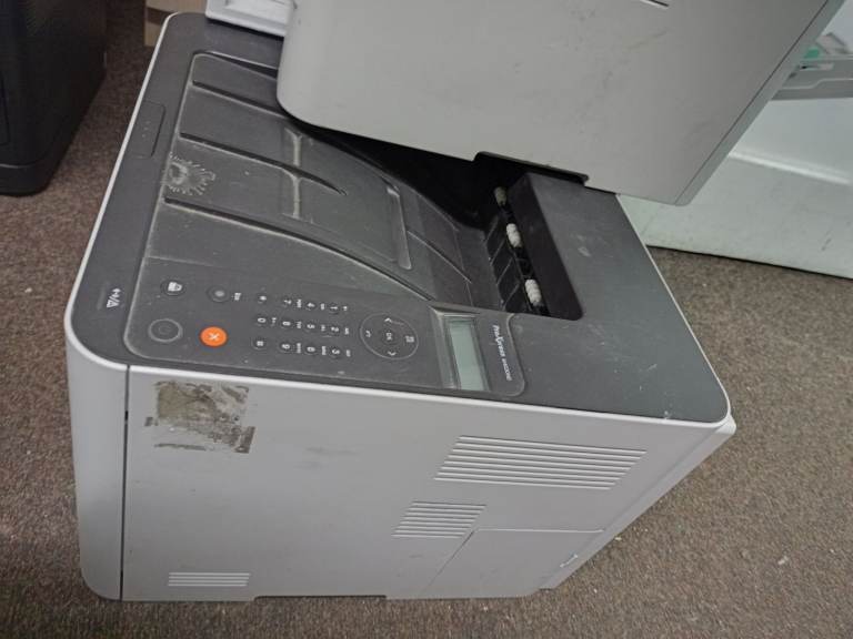 Untested - No Power Cable Samsung ProXpress Printer