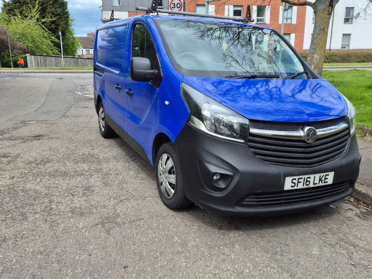 Vauxhall, VIVARO, Panel Van, 2016, Manual, 1598 (cc)