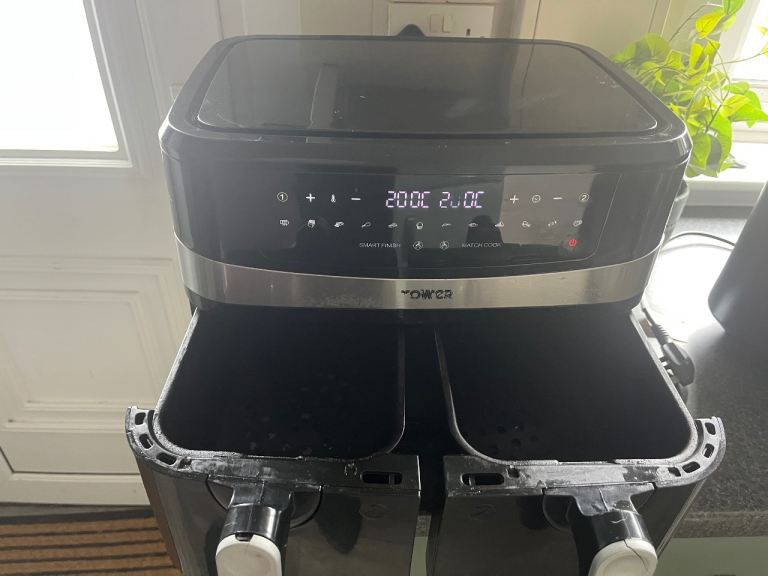 Air Fryer 9L Dual Basket 