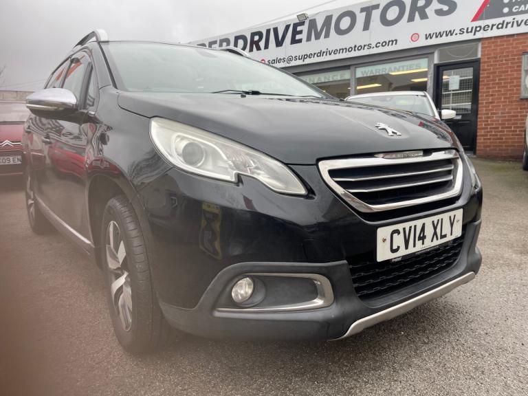 2014 Peugeot 2008 1.6 e-HDi Allure 5dr HATCHBACK Diesel Manual