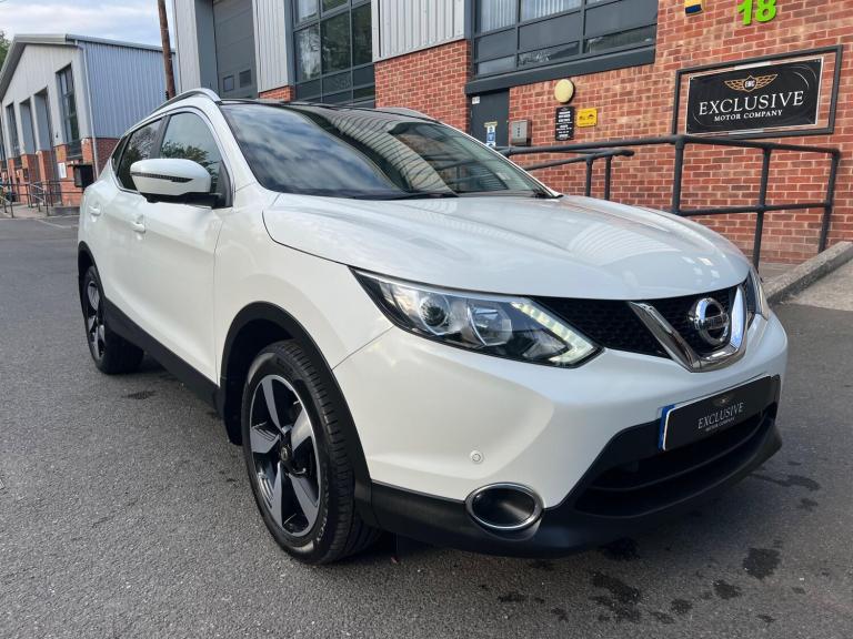 2016 Nissan Qashqai 1.5 dCi N-Connecta 2WD Euro 6 (s/s) 5dr HATCHBACK Diesel Manual