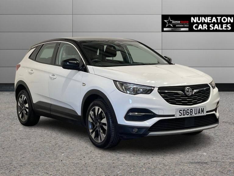 2019 Vauxhall Grandland X 1.2 Turbo GPF Sport Nav SUV 5dr Petrol Manual Euro 6 (s/s) (130 ps) HAT...