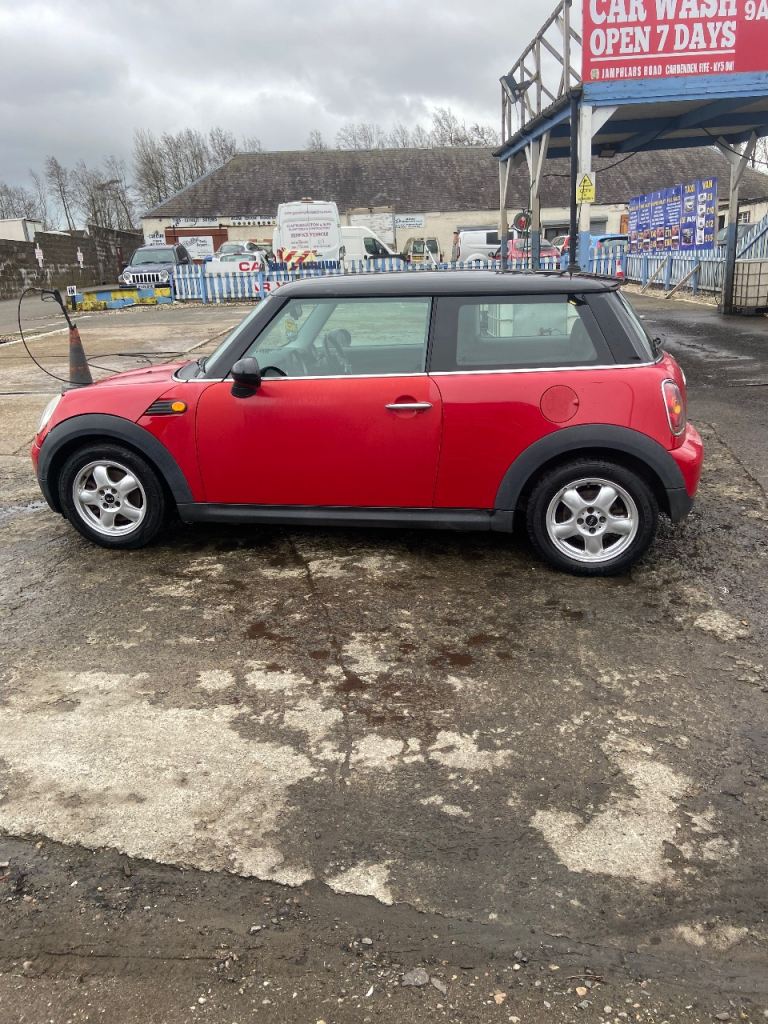 Mini Cooper long mot 