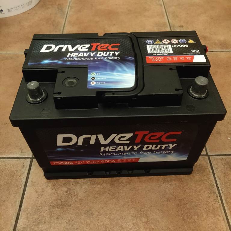 Drivetec DM096 Battery 