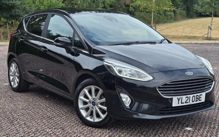 2021 Ford Fiesta 1.0T EcoBoost MHEV Titanium Euro 6 (s/s) 5dr HATCHBACK Petrol Manual