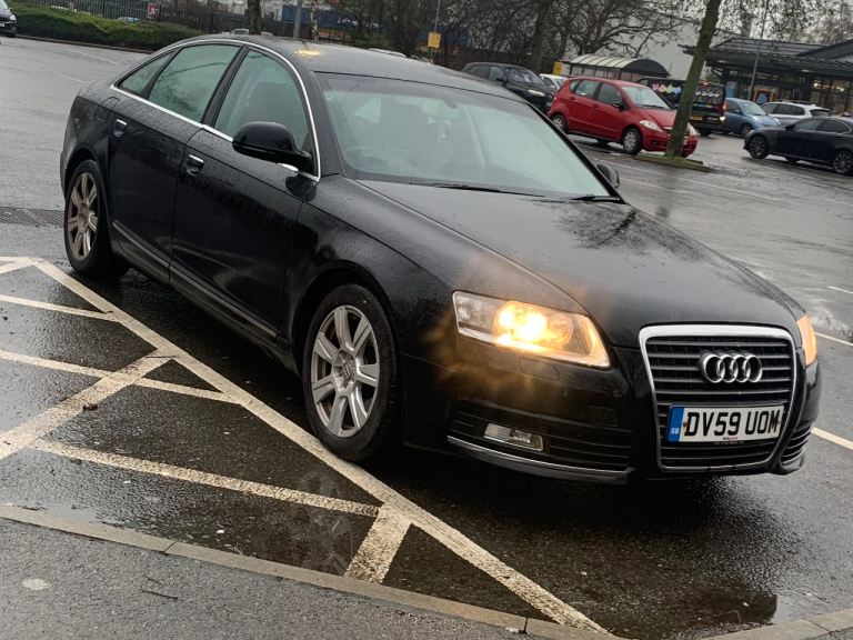 Audi, A6, Saloon, 2009, Manual, 1968 (cc), 4 doors