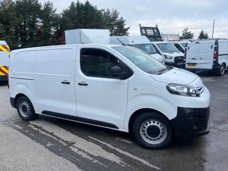 2019 Citroen Dispatch 1000 1.5 BlueHDi 100 Van Enterprise PANEL VAN Diesel Manual