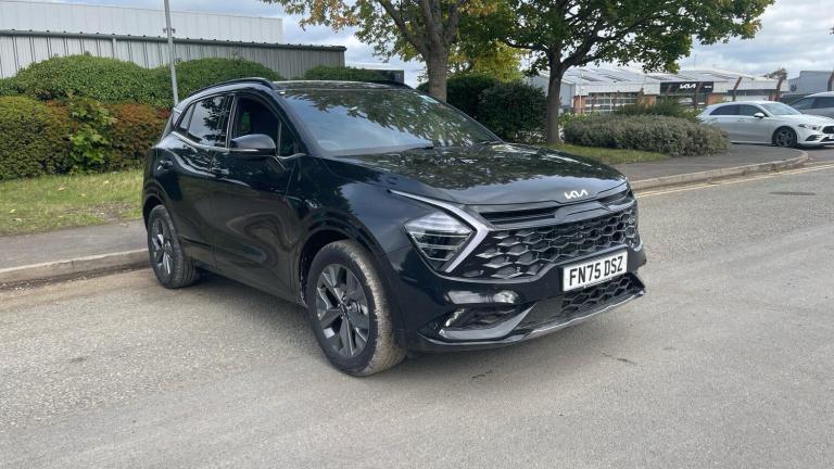 2025 Kia Sportage 1.6 h T-GDi GT-Line S Auto Euro 6 (s/s) 5dr ESTATE Petrol/Electric Hybrid Autom...