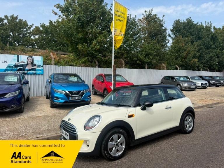 2014 MINI Hatch 1.5 Cooper 3dr HATCHBACK Petrol Manual