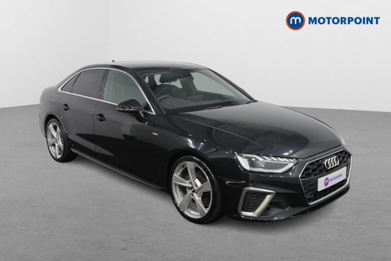 2019 Audi A4 35 TFSI S Line 4dr Saloon Petrol Manual