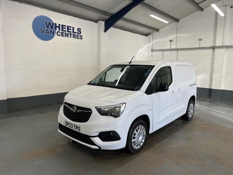 2023 Vauxhall Combo 2300 1.5 Turbo D 100ps H1 Pro Van PANEL VAN DIESEL Manual
