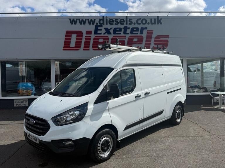 2021 Ford Transit Custom 300 EcoBlue Leader L2H2 Panel Van Diesel Manual