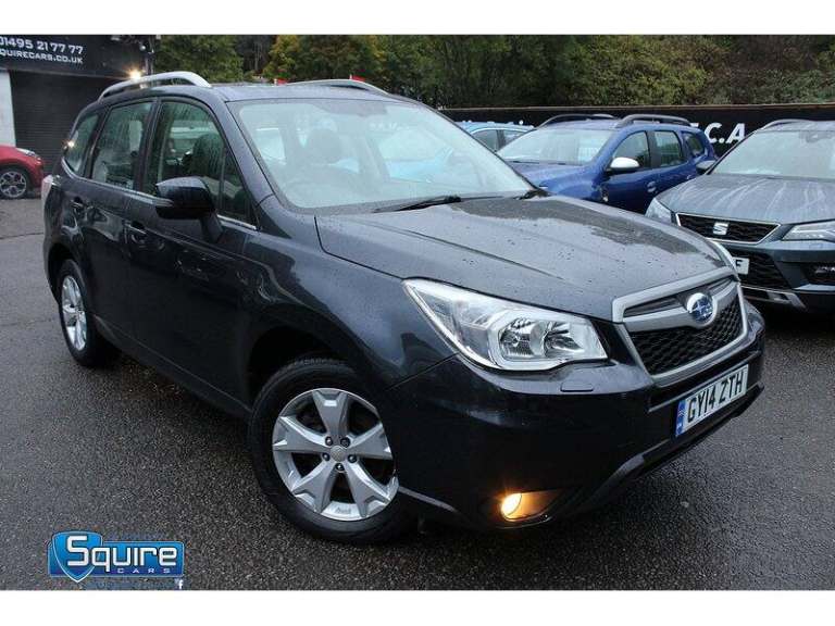 2014 Subaru Forester D XC Premium SUV Diesel Manual