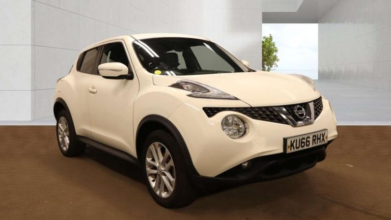 2016 Nissan Juke 1.2 DIG-T N-Connecta SUV 5dr Petrol Manual Euro 6 (s/s) (115 ps) SUV Petrol Manual