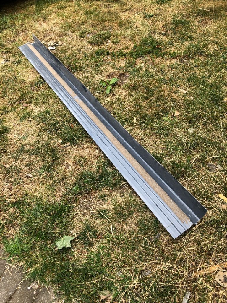 Abutment Soaker for Roofing – 2.4m Length, Good Condition