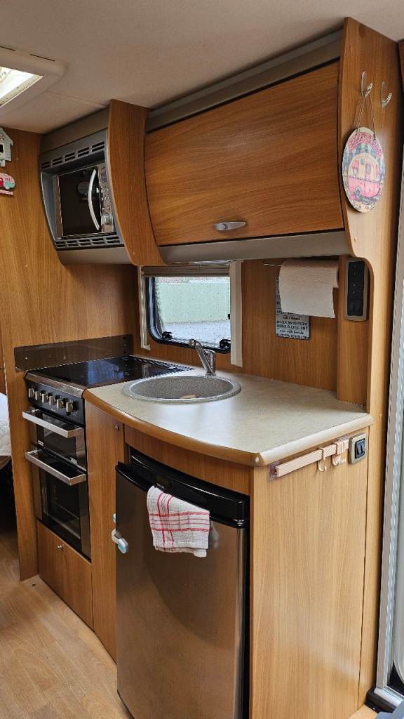 2010 Swift Challenger 580 