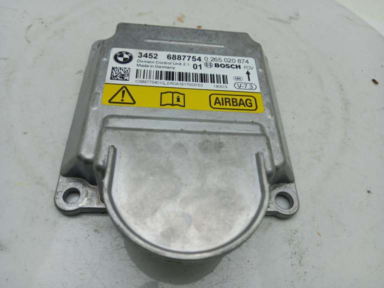 Bmw 2 Series Airbag Ecu Control Module 2018-2020 34526887754