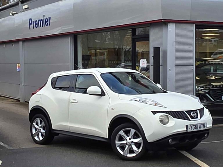 2011 Nissan Juke 1.6 Acenta 5dr HATCHBACK Petrol Manual