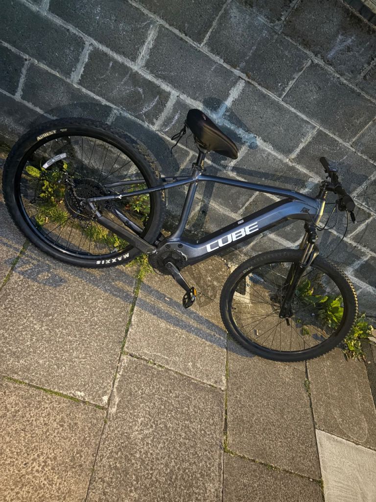 Cube Bosch motor pedal assist 