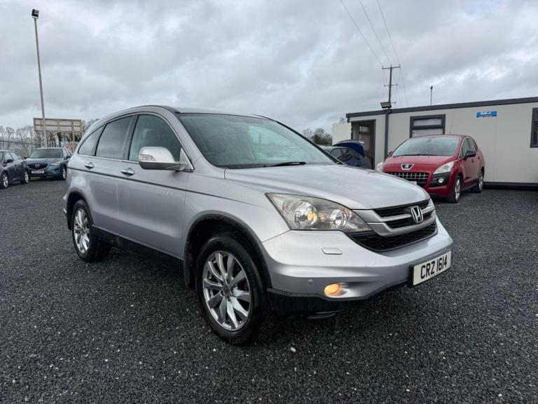 2010 Honda CR-V 2.2 i-DTEC ES 4WD Euro 5 5dr Diesel