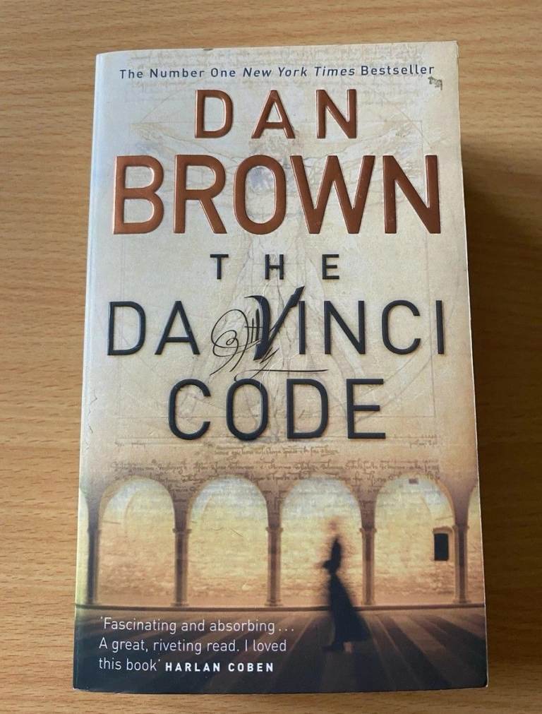 The Da Vinci Code book