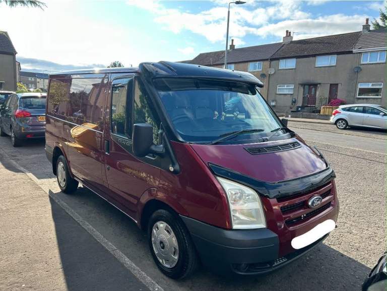 Ford, TRANSIT, Panel Van, 2008, Manual, 2198 (cc)
