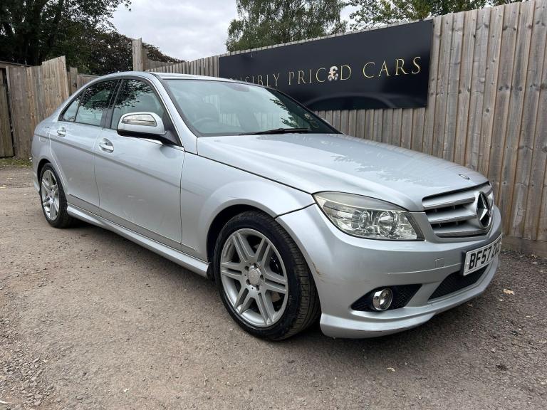 2007 Mercedes-Benz C Class 2.1 C220 CDI Sport Auto Euro 4 4dr SALOON Diesel Automatic