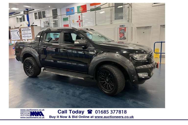 2018 Ford Ranger WILDTRAK 3.2TDCI 200PS AUTO 4X4 5 SEAT DOUBLE CAB PICKUP. ----------------- PICK...