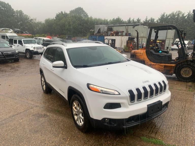 Left hand drive, Jeep Cherokee, North, Petrol, automatic, 84,563 miles, 