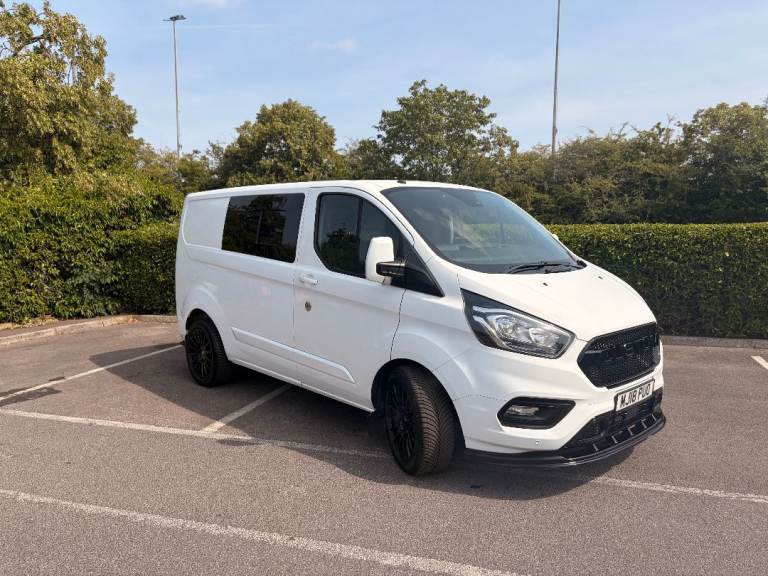 Ford, TRANSIT CUSTOM, Panel Van, 2018, Manual, 1996 (cc)