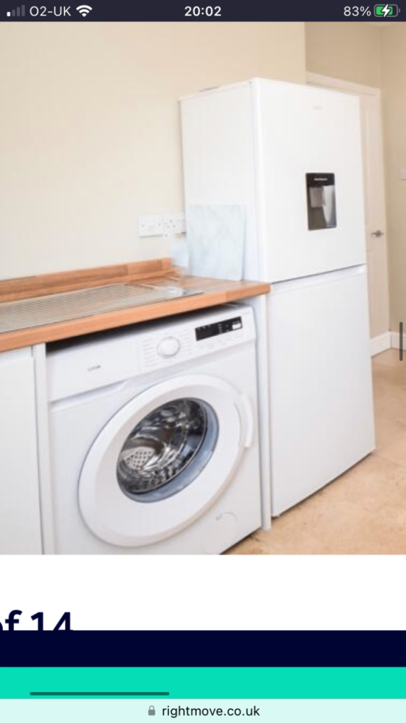 image for Logik 8kg washing machine 