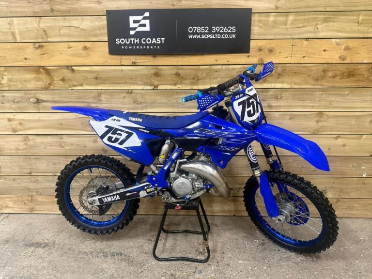 YAMAHA YZ 125 2022 MOTOCROSS BIKE ROAD REGISTERED
