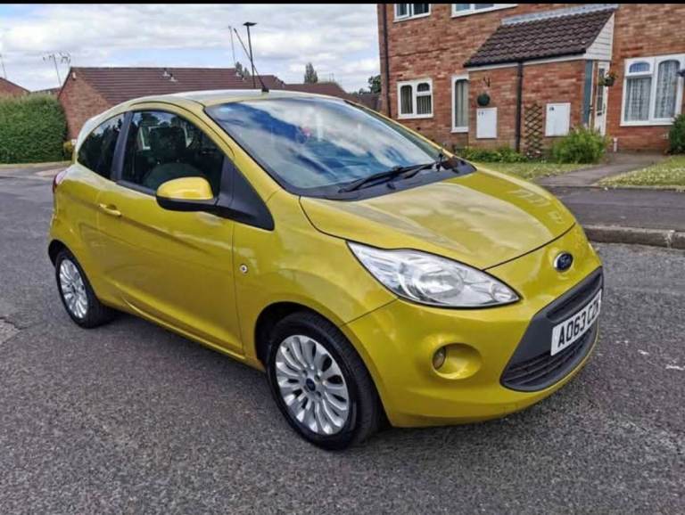 Ford, KA, Hatchback, 2013, Manual, 1242 (cc), 3 doors