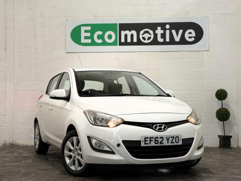 2012 Hyundai i20 1.2 Active Hatchback 5dr Petrol Manual Euro 5 (85 bhp) Hatchback Petrol Manual