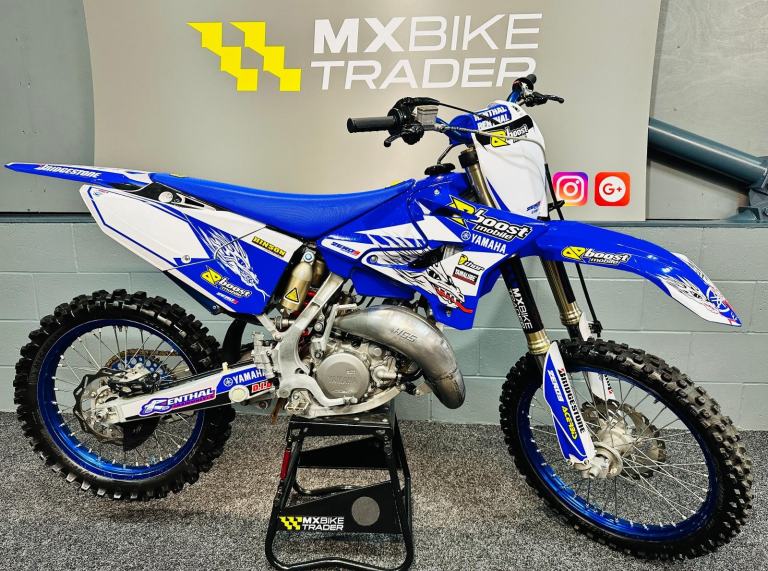 2018 YAMAHA YZ 125 - FULL HGS - CLEAN BIKE - CR KX SX TC MC TM 250 RM FANTIC 