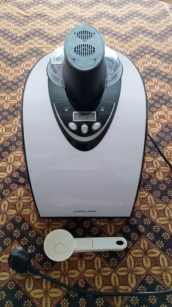 Lakeland Compressor Ice Cream Maker Model 61790