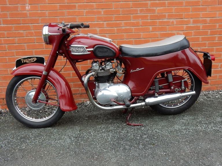 Triumph 5TA Speed Twin 500cc 1961 Matching Frame & Engine Nos.4 owner bike.Video