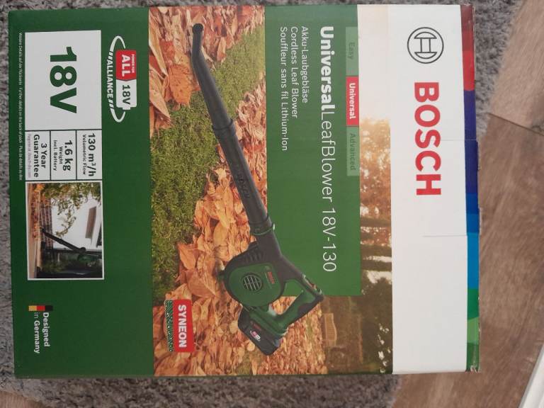Bosch cordless leaf blower 18v-130