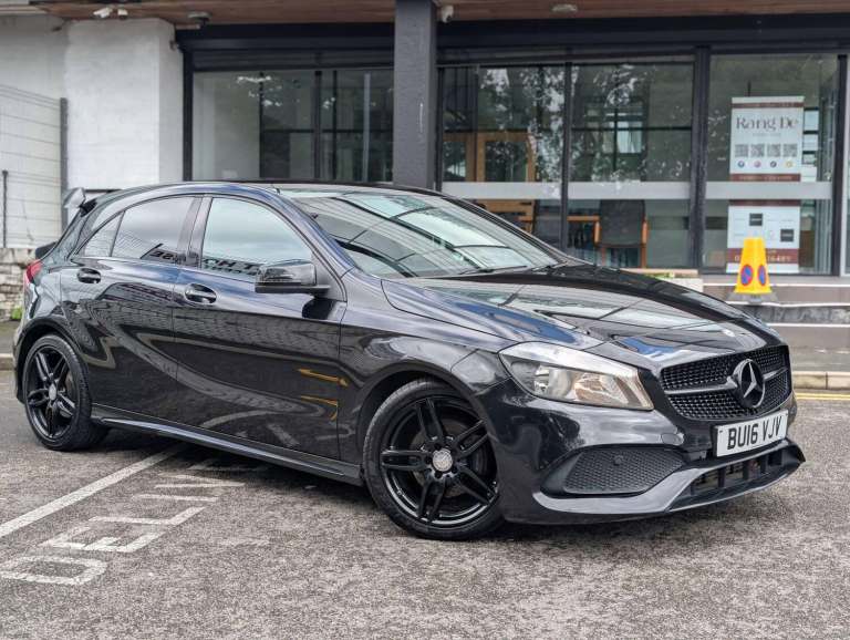 2016 Mercedes-Benz A-Class A200d AMG Line 5dr HATCHBACK DIESEL Manual