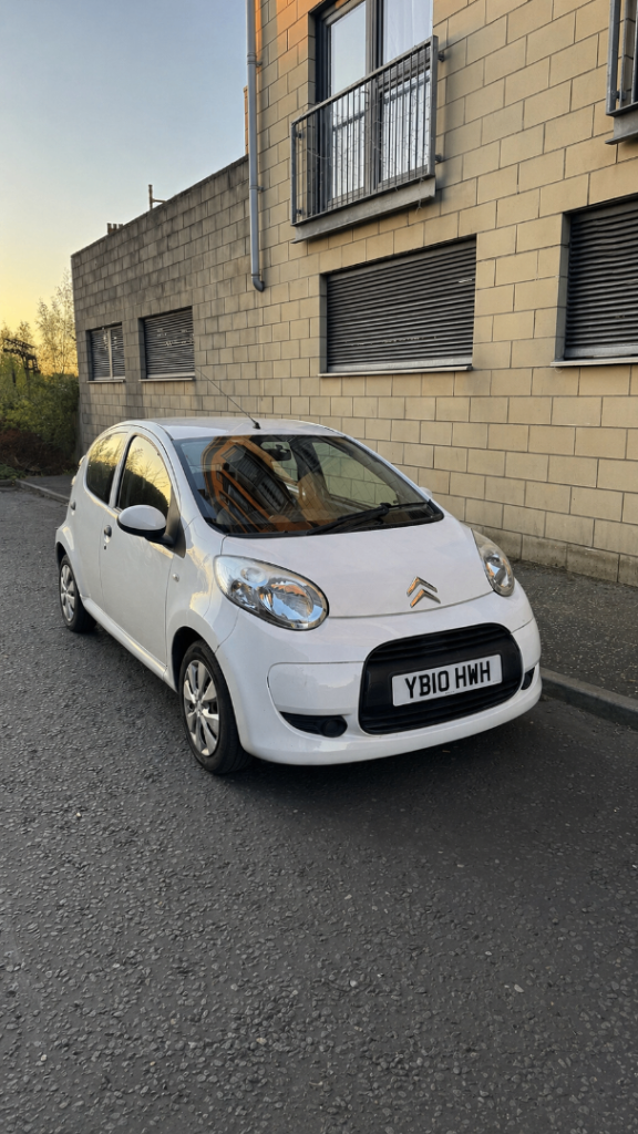 Citroen, C1, Hatchback, 2010, Manual, 998 (cc), 5 doors