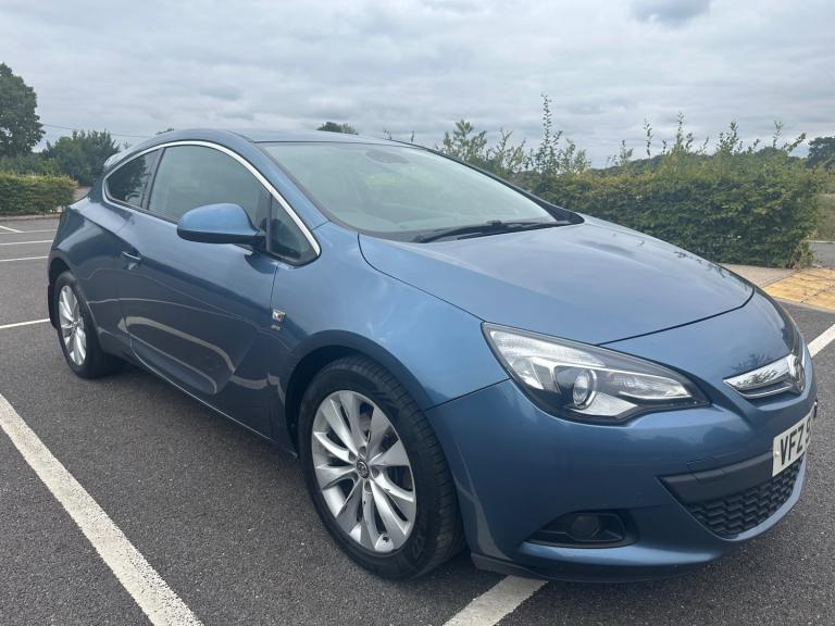 2015 Vauxhall Astra GTC 1.4T 16V 140 SRi 3dr Auto HATCHBACK Petrol Automatic