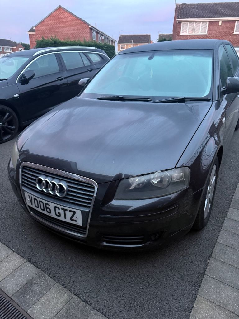 Audi, A3, Hatchback, 2006, Manual, 1598 (cc), 5 doors