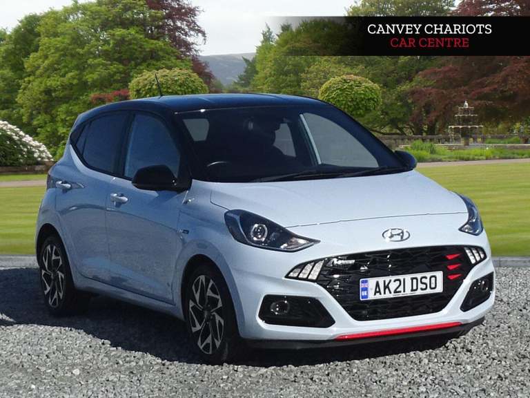 2021 Hyundai i10 1.0 T-GDi N Line Euro 6 (s/s) 5dr HATCHBACK Petrol Manual