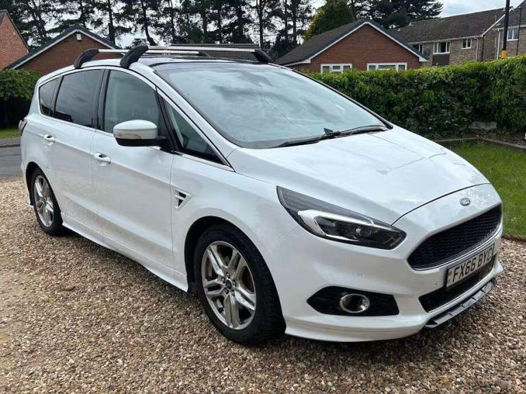 2016 Ford S-Max 2.0 TDCi 210 Titanium Sport 5dr Powershift MPV DIESEL Automatic