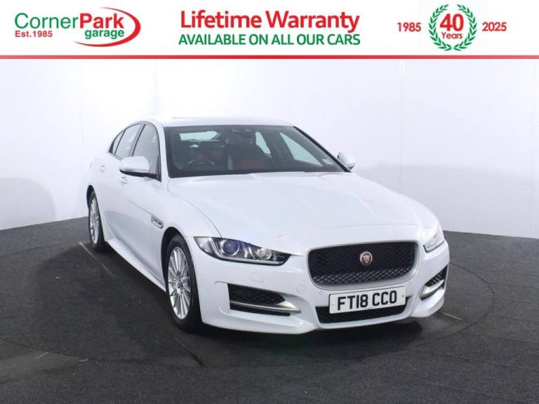 2018 Jaguar XE 2.0d R-Sport Saloon 4dr Diesel Auto Euro 6 (s/s) (163 ps) Saloon Diesel Automatic